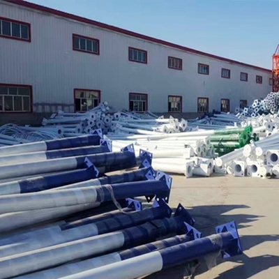 CWB Welded LED Street Light Pole Customized Service Available