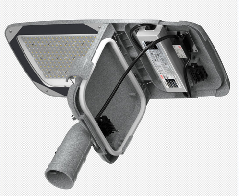 140LM/W IP66 Aluminum Alloy 50000hrs 100W LED Lighting Fixture For 6m Pole