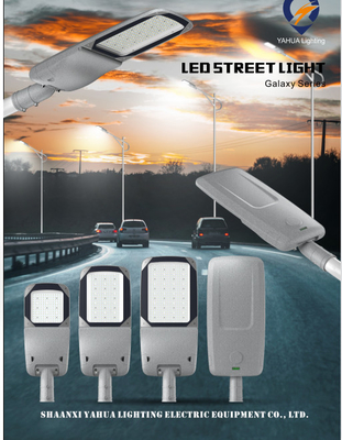 150LM/W Smart Waterproof Outdoor led street light fixture IP66