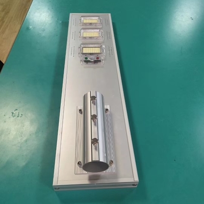 Aluminum Alloy Automatic Led Integrated 60w 100w Solar Led Street Light -20℃~+60℃