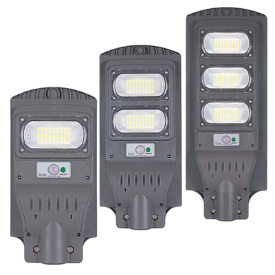 IP65 Aluminum Alloy Integrated Solar Street Light -20℃~+60℃ Working Temperature