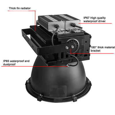 Reliable And Energy Efficient Waterproof Floodlight For Outdoor Applications