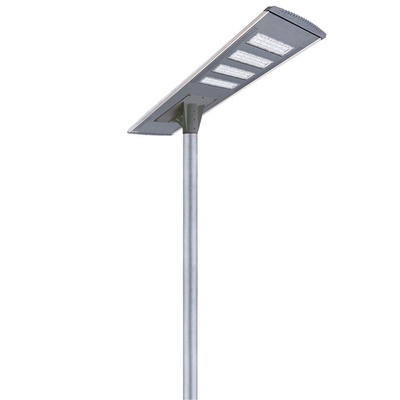 80W 150lm/W Solar Powered LED Street Light IP65 50000hrs Lifespan