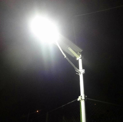 Aluminum Alloy 160Lm/W 50W All In One Led Solar Street Light