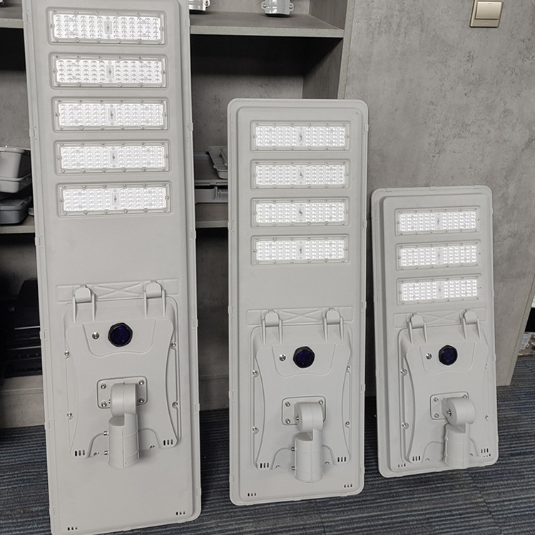 LVD Certification All In One Solar Street Lighting With Ra>80 CRI