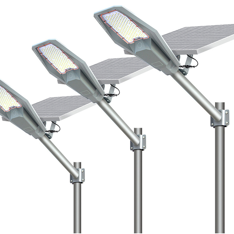 20 Years Solar Power Street Light Pole 4-12m Installation Height