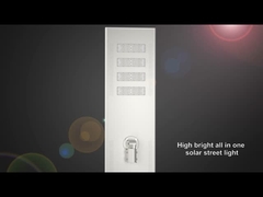 30W-200W Automatyczne słoneczne oświetlenie uliczne o temperaturze roboczej -40 ℃ -60 ℃