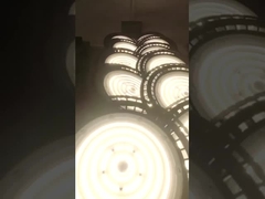 Oświetlenie LED High Bay 3000K/4000K/5000K/6000K Kąt świecenia 60/90/120°